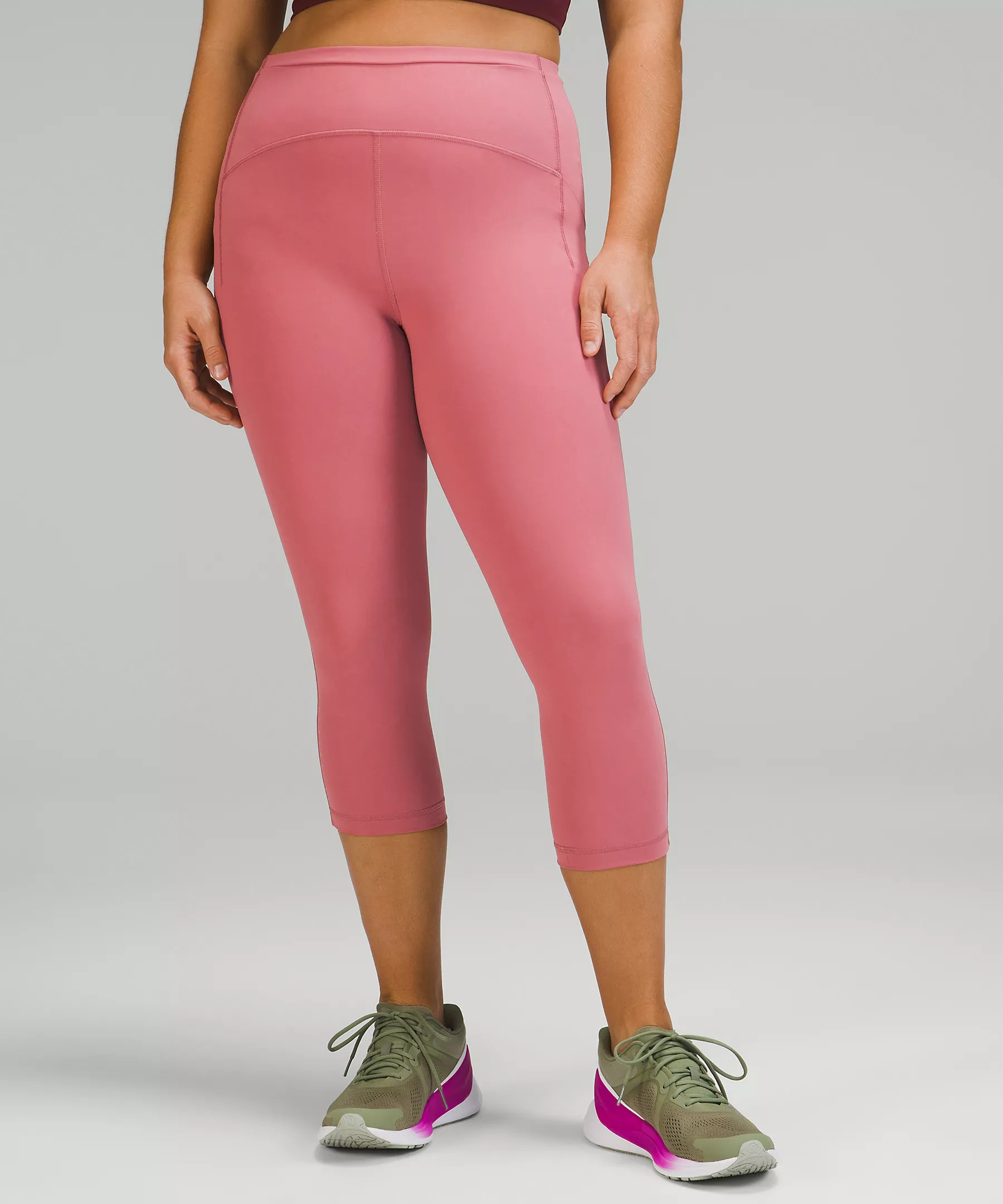 Swift Speed High-Rise Crop 21" | Lululemon (US)