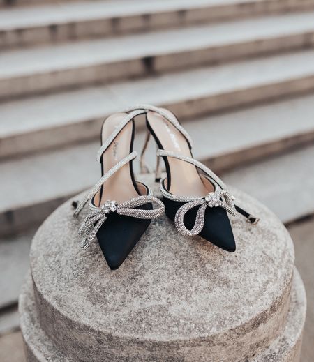 A moment for these shoes! 

Brides - these heels go beautiful with ANY outfit. 

Bride shoes
Outfit ideas for rehearsal dinner 
Couple photoshoot outfit ideas 

#LTKwedding #LTKfindsunder100 #LTKshoecrush