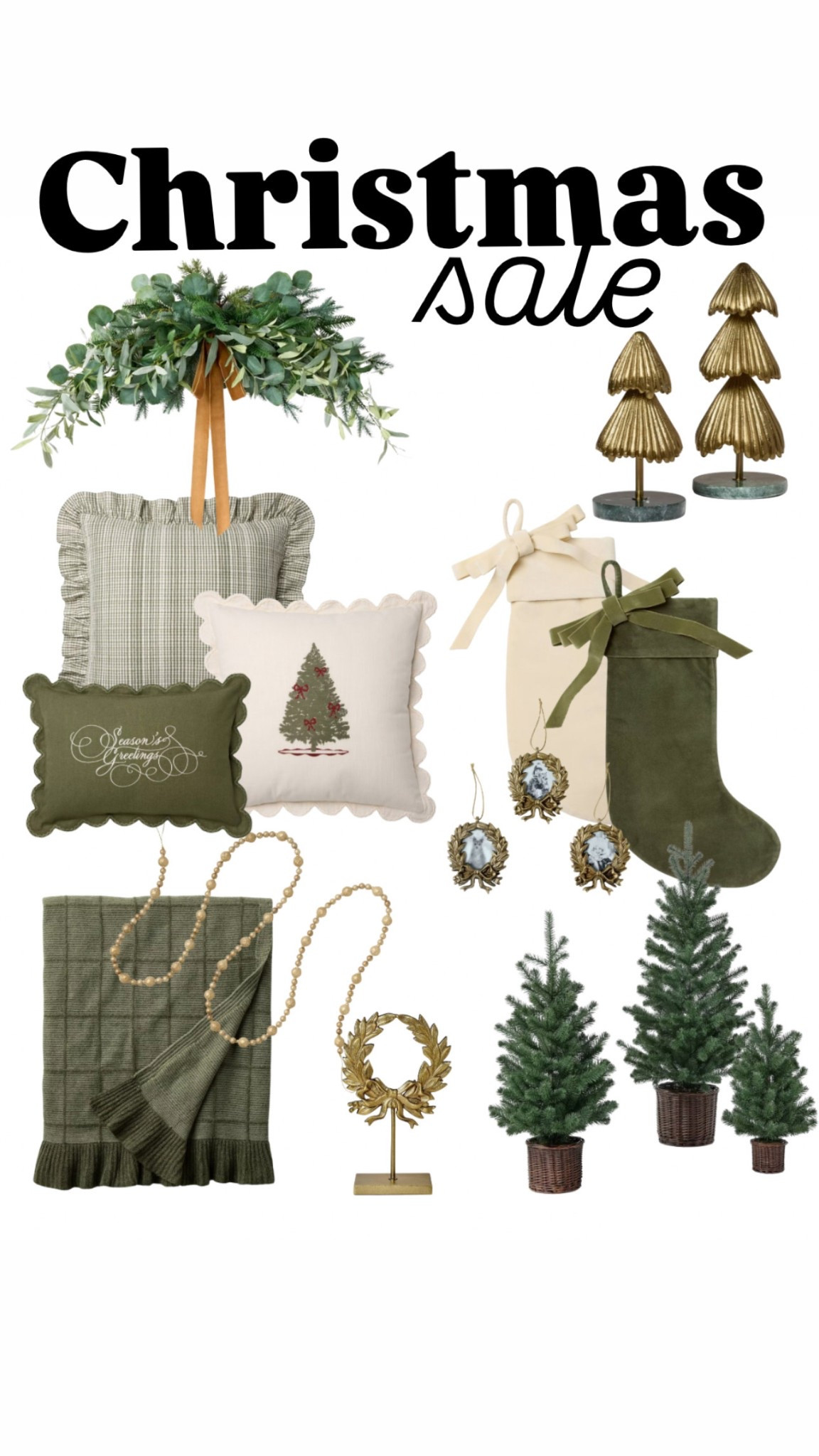 Studio McGee Christmas Sale - 30% off

#LTKHoliday #LTKHome #LTKSaleAlert