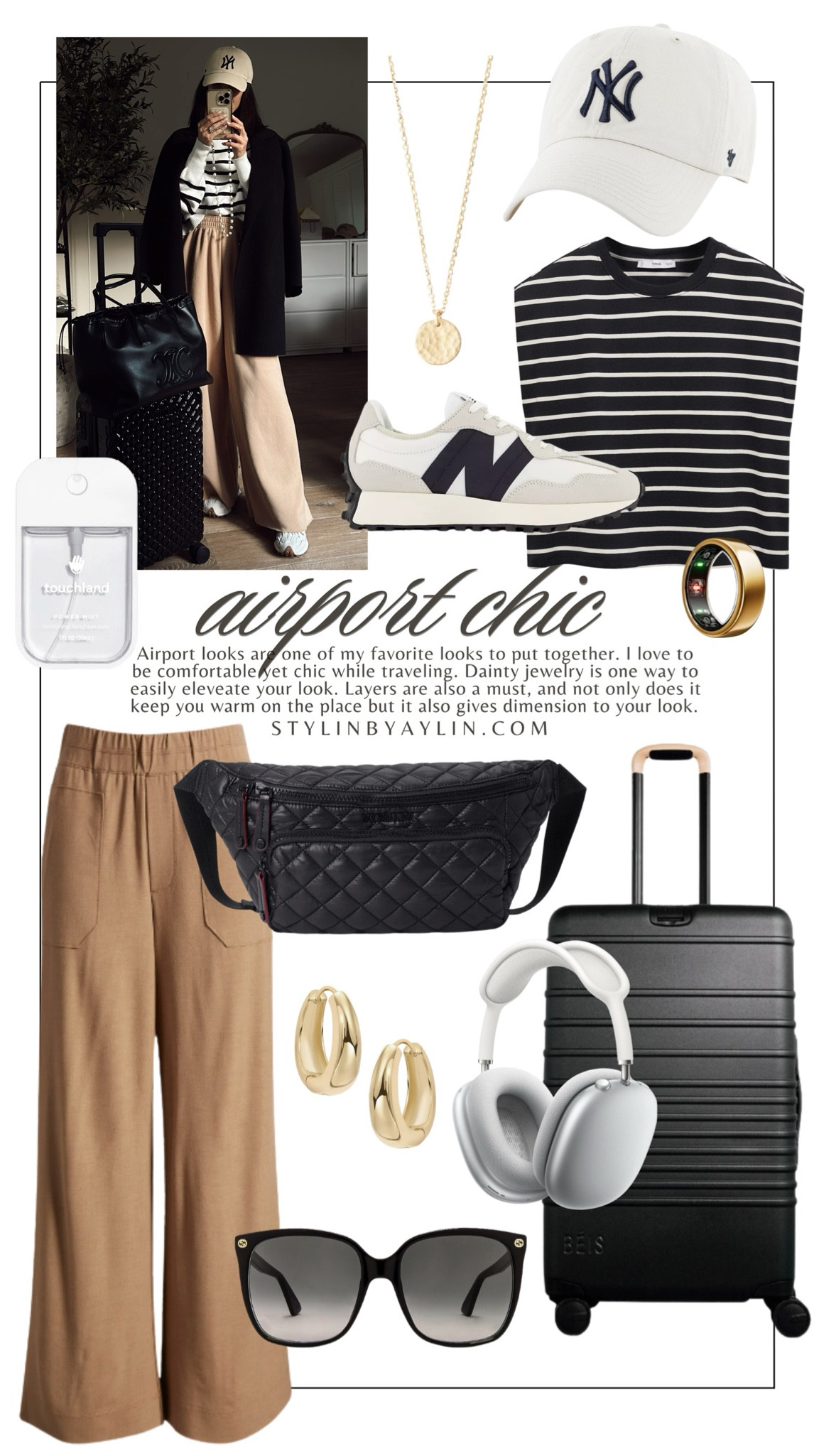 Airport chic✈️✨ stylinbyaylin #aylin

#LTKStyleTip #LTKTravel #LTKActive