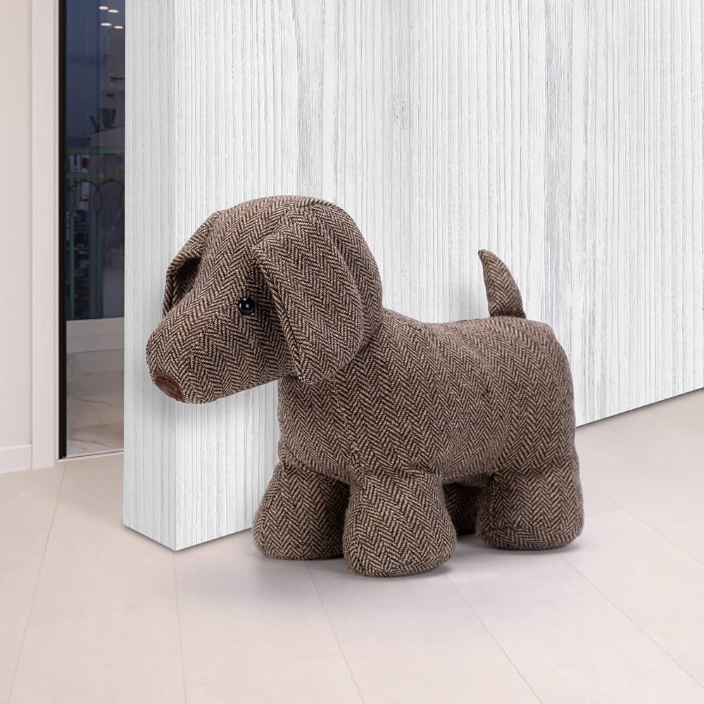 SWISSELITE Cute Decorative Weighted Door Stopper for Home and Office Compact Animals Décor Door ... | Amazon (US)