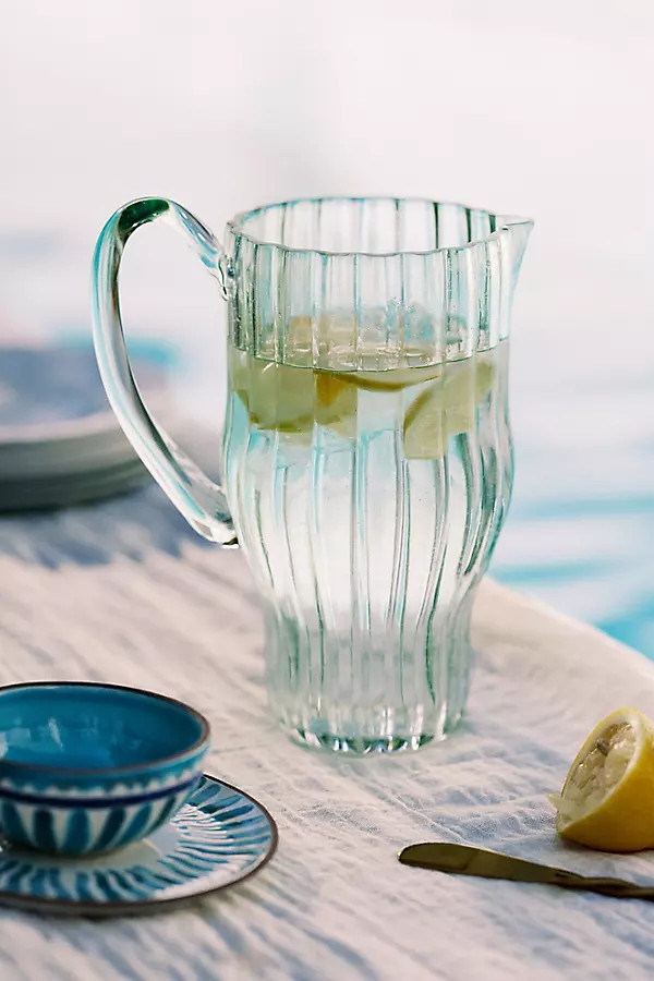 Glass Pitcher | Anthropologie (US)