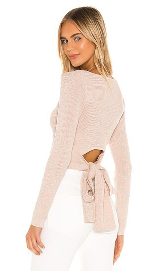 Bicoastal Sweater in Blush | Revolve Clothing (Global)