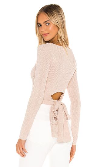MAJORELLE Bicoastal Sweater in Neutral. - size M (also in L) | Revolve Clothing (Global)