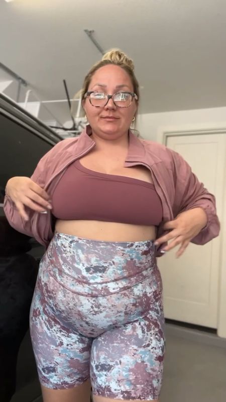 This is my new favorite bra! It’s my favorite fabric + I’ve been dying for a one shoulder top from vitality forever. It also comes in a tank version. I’m wearing XL in everything here. The windbreaker has elastic drawstrings to customize the length of the jacket. It’s the nicest, breeziest material. You can use code JORDAN for free shipping!!

#LTKfit #LTKcurves #LTKunder50