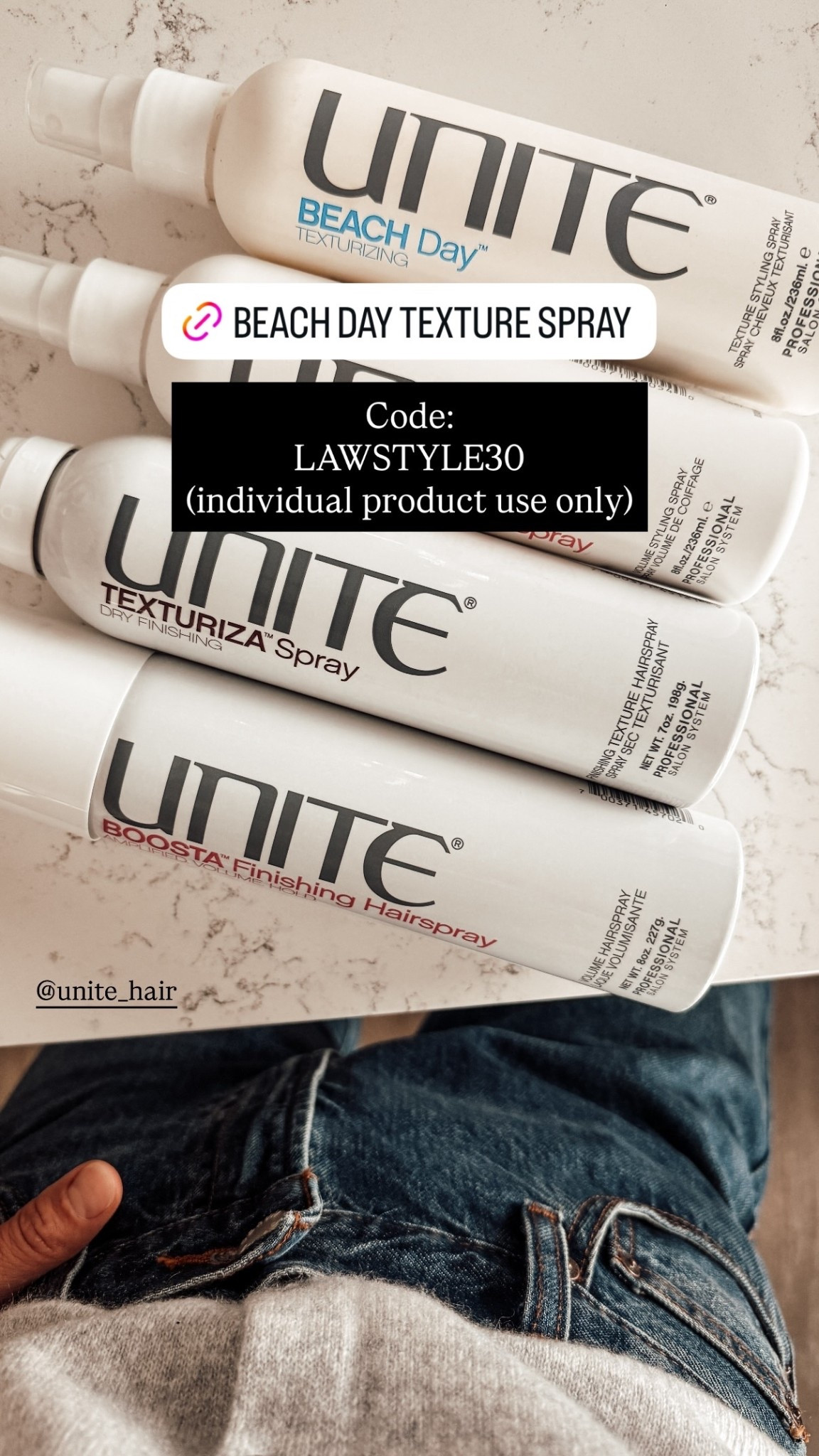 Code: LAWSTYLE30
(individual product use only) 

#LTKBeauty #LTKGiftGuide #LTKHoliday