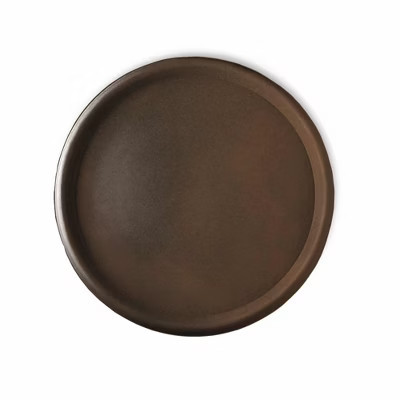 Crescent Garden Universal Round Plastic Plant Saucer, Rust, 19.7in | Target
