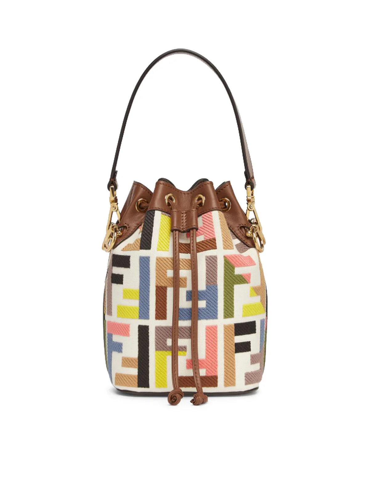 Fendi Mon Tresor Mini Bucket Bag | Cettire Global