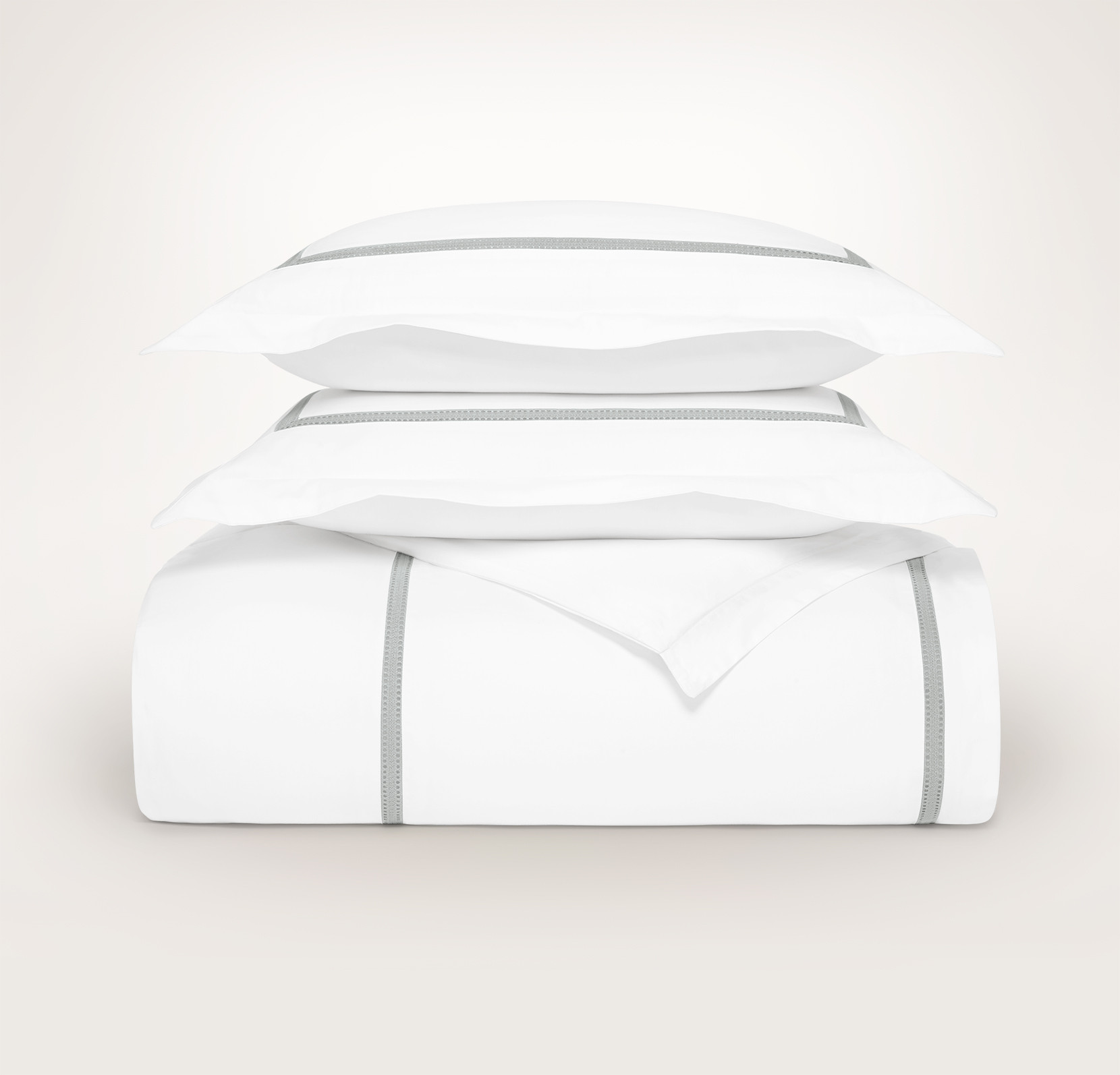 Signature Embellished Duvet Set | Boll & Branch