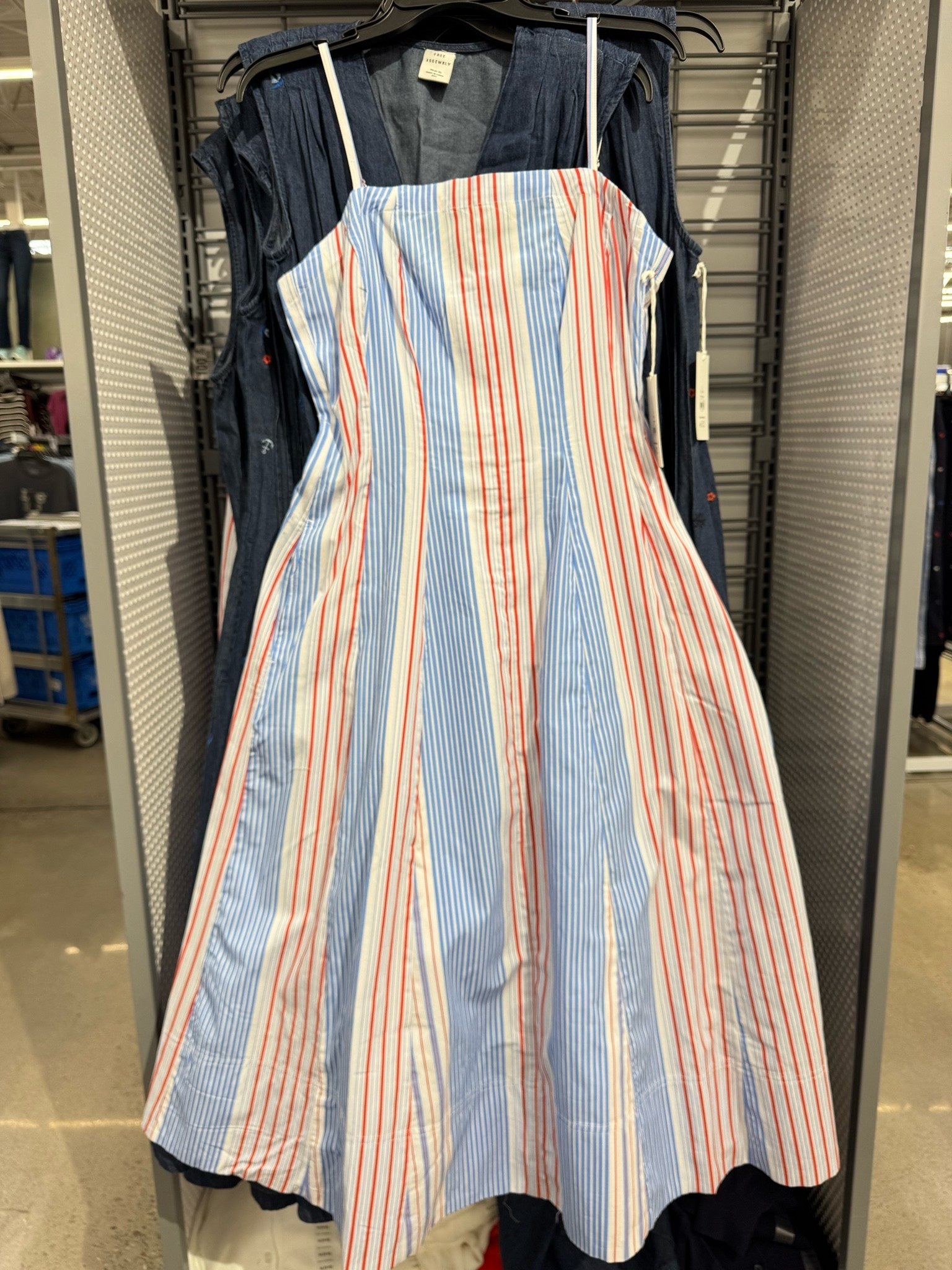 Makes me wanna a hotdog! This is a great forth of July dress from Walmart