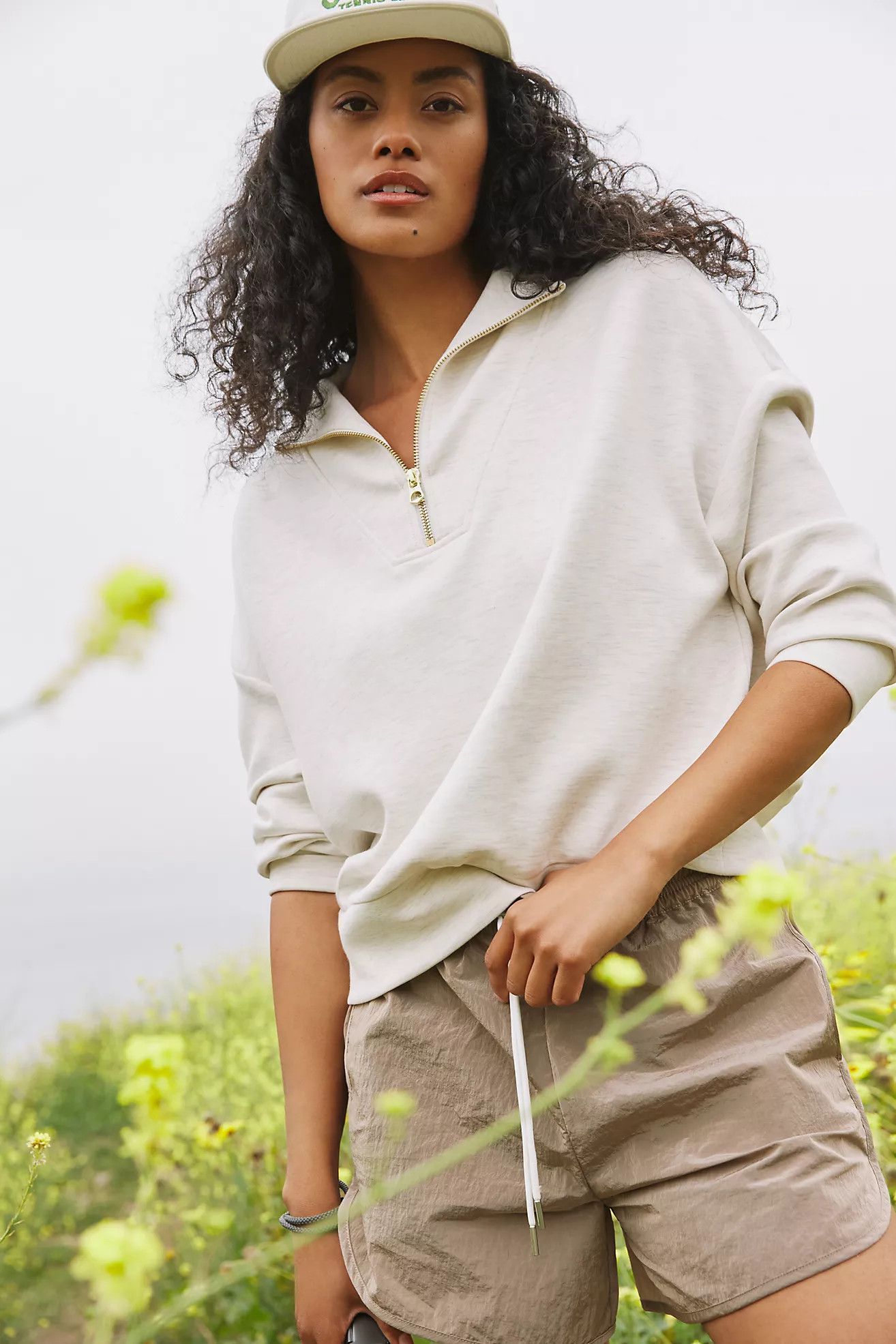 Varley Hawley Half-Zip Sweatshirt | Anthropologie (US)