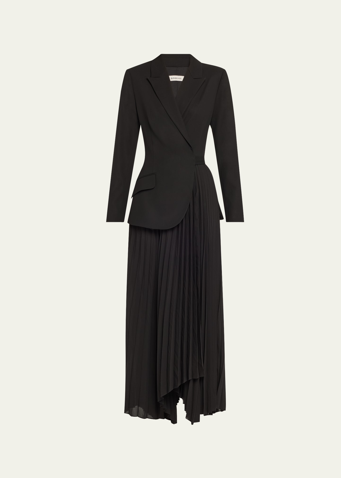 Ambretta Combo Blazer Dress | Bergdorf Goodman