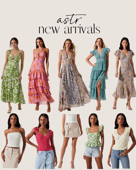 ASTR new arrivals 🙌🏻🙌🏻

Summer dress, summer tops, shorts, summer fashion

#LTKSeasonal #LTKstyletip #LTKwedding