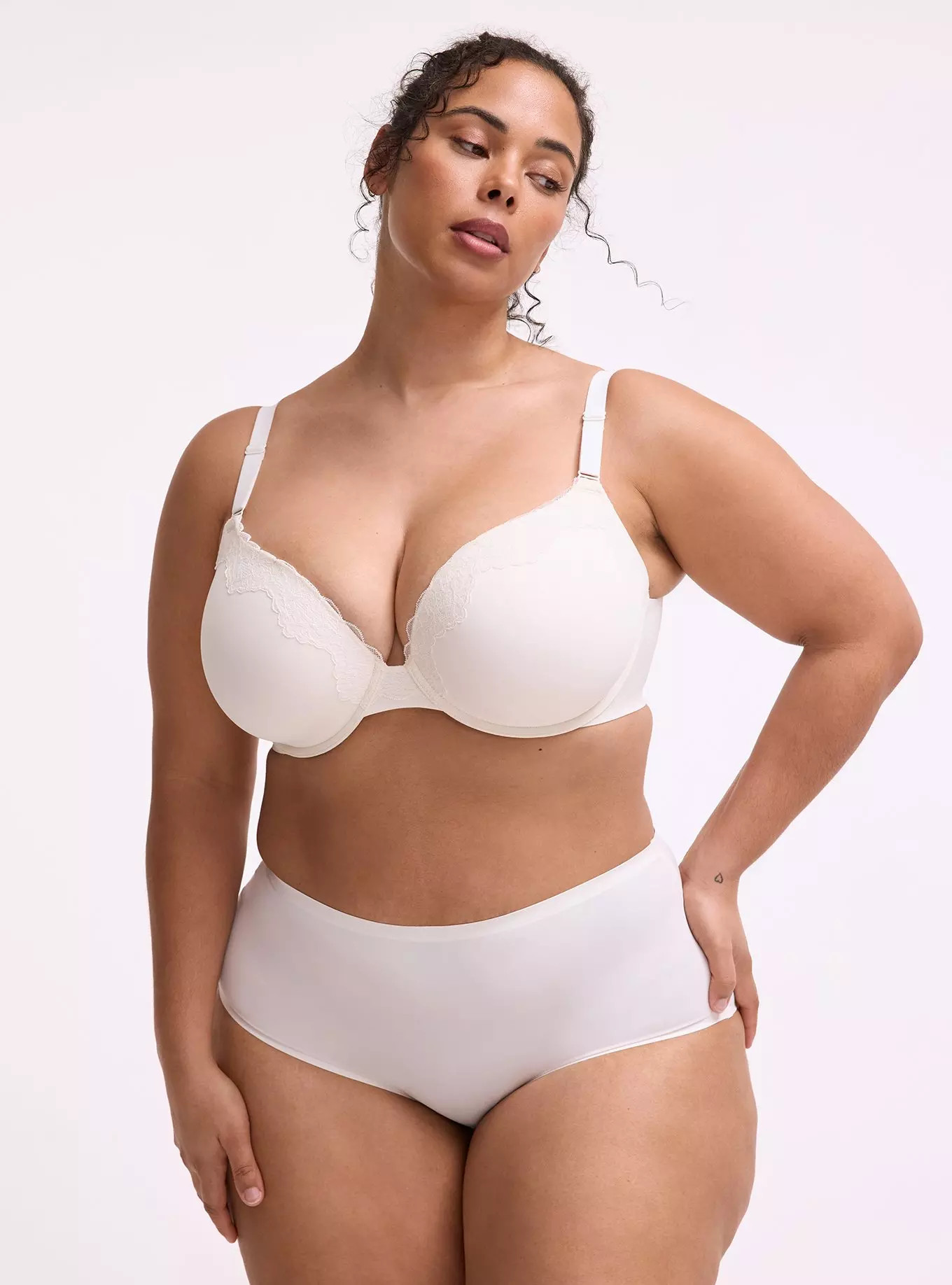 Cloud Mid-Rise Brief Panty | Torrid (US & Canada)