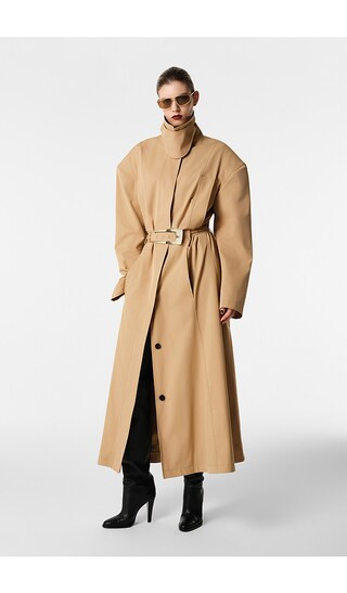 REVOLVE LOS ANGELES Nikita Coat in Tan. - size XXS | Revolve Clothing (Global)
