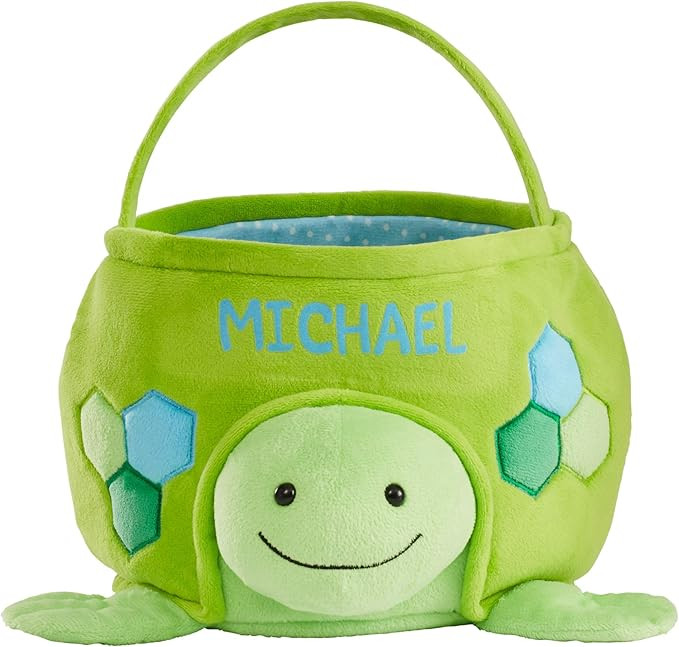 Let's Make Memories Personalized Furry Friends Easter Basket - 6 Adorable Designs - Customized Ea... | Amazon (US)