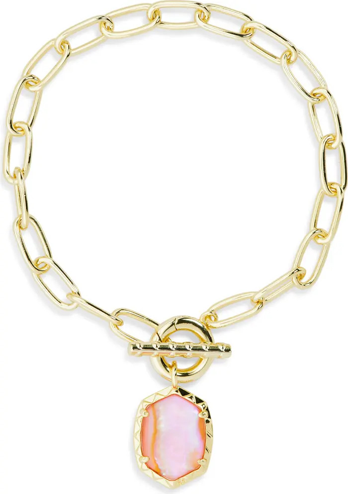 Kendra Scott Daphne Paper Clip Link Toggle Bracelet | Nordstrom | Nordstrom