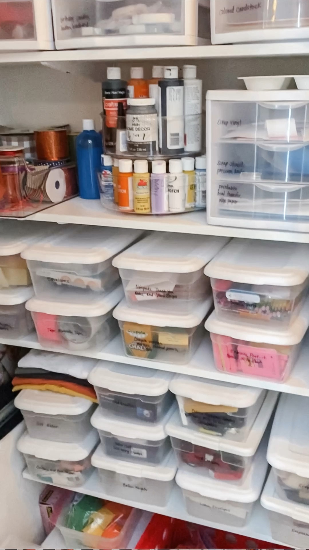 I am a total neat-freak who is obsessed with organization, and my craft closet is no exception. We do activities every single day, so this space has to be perfect! Check out how I’ve organized this space to meet our family’s needs!

#LTKkids #LTKfamily #LTKhome