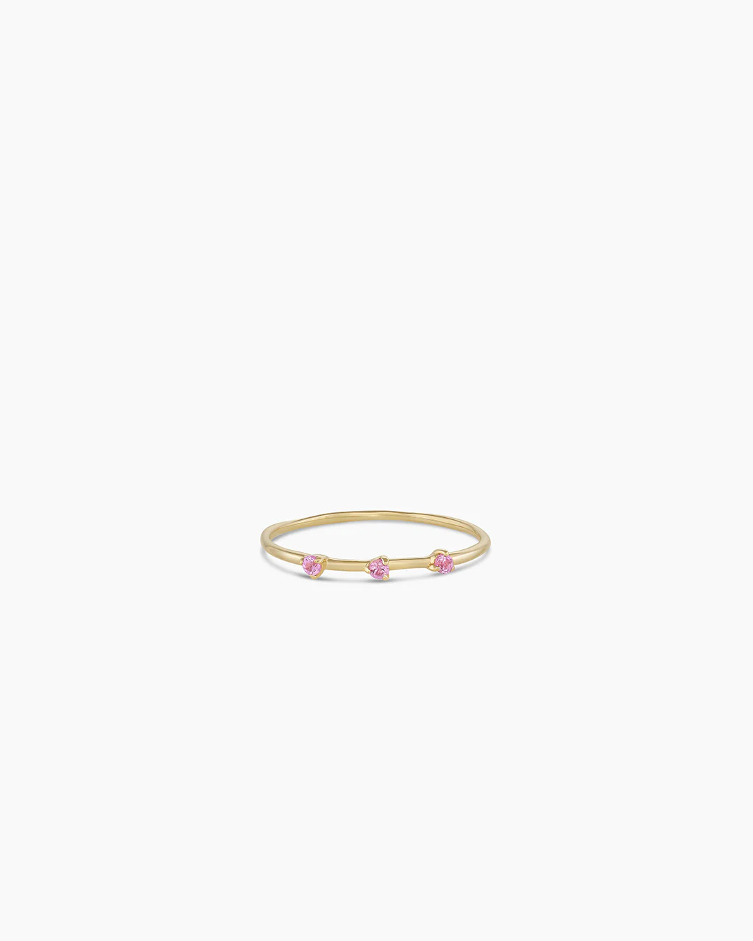Pink Sapphire Stacking Ring | Gorjana