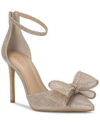 I.N.C. International Concepts Women's Kierstyn Bow Pumps, Macy's Exclusive - Macy's | Macy's