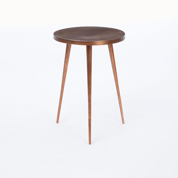 Casted Tripod Round Bistro Table (30") | West Elm (US)
