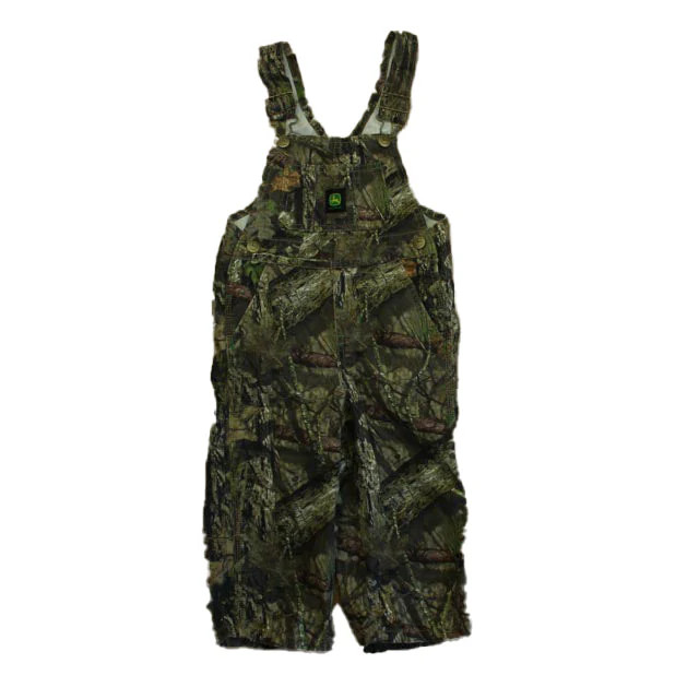 John Deere Boys Camo Overalls | Shop Simon