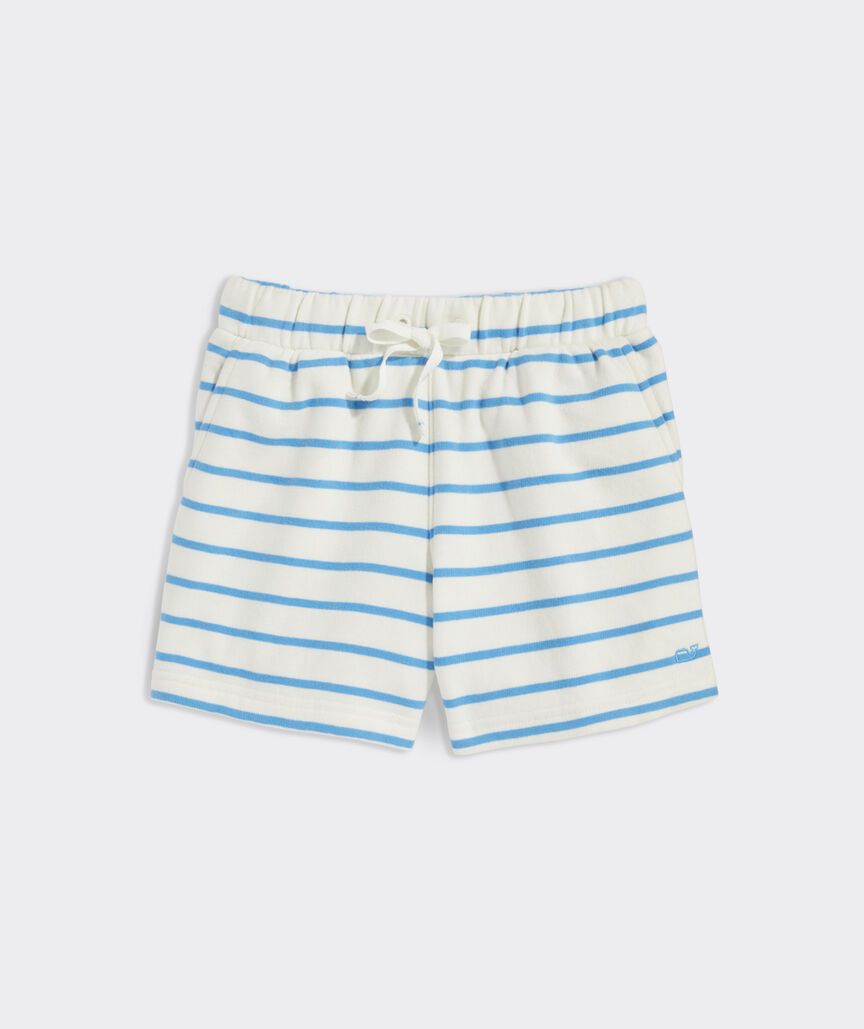 Girls' French Terry Gym Short | vineyard vines