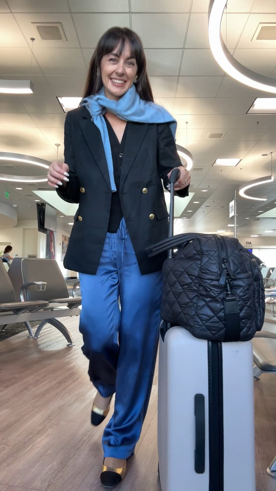 Fit Check Sacramento to Dallas

Comfort and style can co exist when you travel

Promo code CLOSETCHOREO15 for my vest @Paige