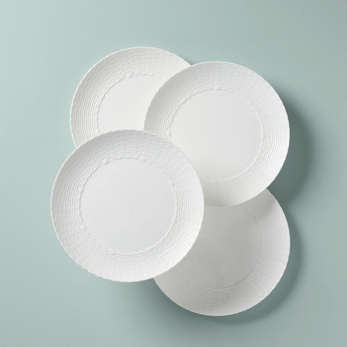 Wicker Creek Dinner Plates, Set of 4 | Lenox
