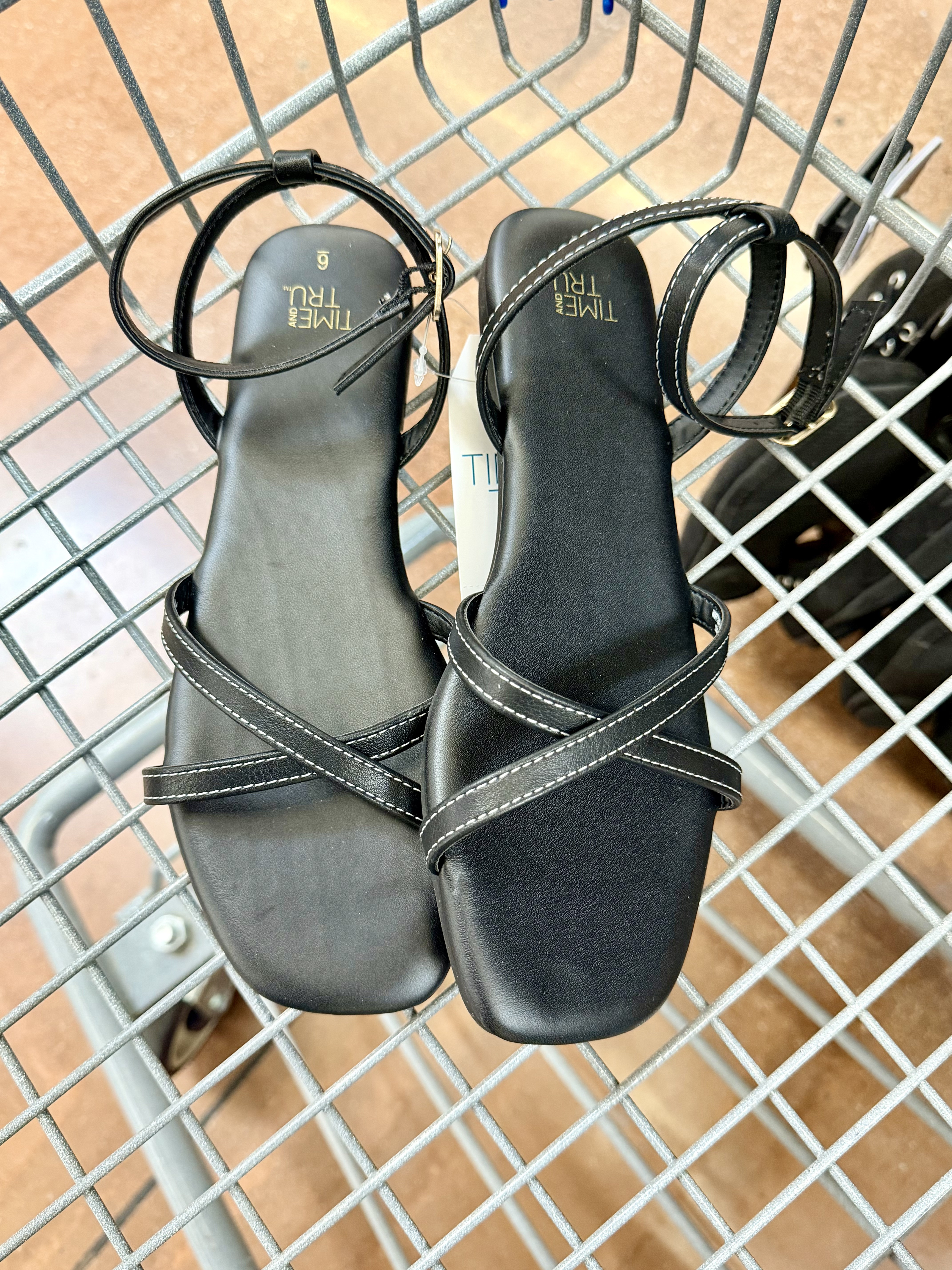 Darling ankle wrap sandals - under $15 and so so comfy too! 

#LTKOver40 #LTKFestival #LTKootd