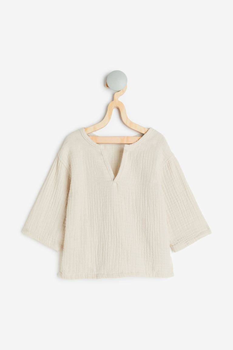 Muslin Top | H&M (US + CA)