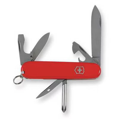 VICTORINOX SWISS ARMY 1.4603-X18 Knife,Swiss Army,12 Functions | Target
