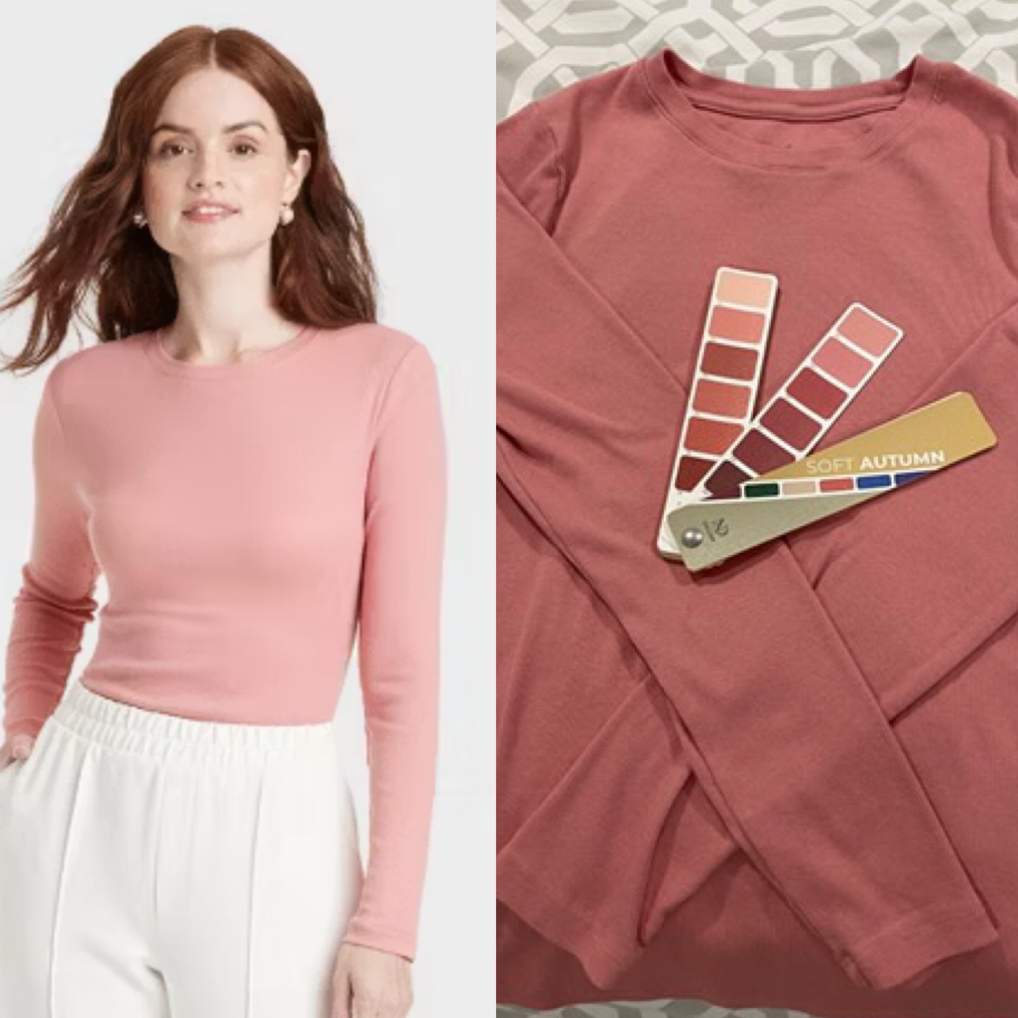 Soft Autumn Pink 🍂

HOC Autumnn