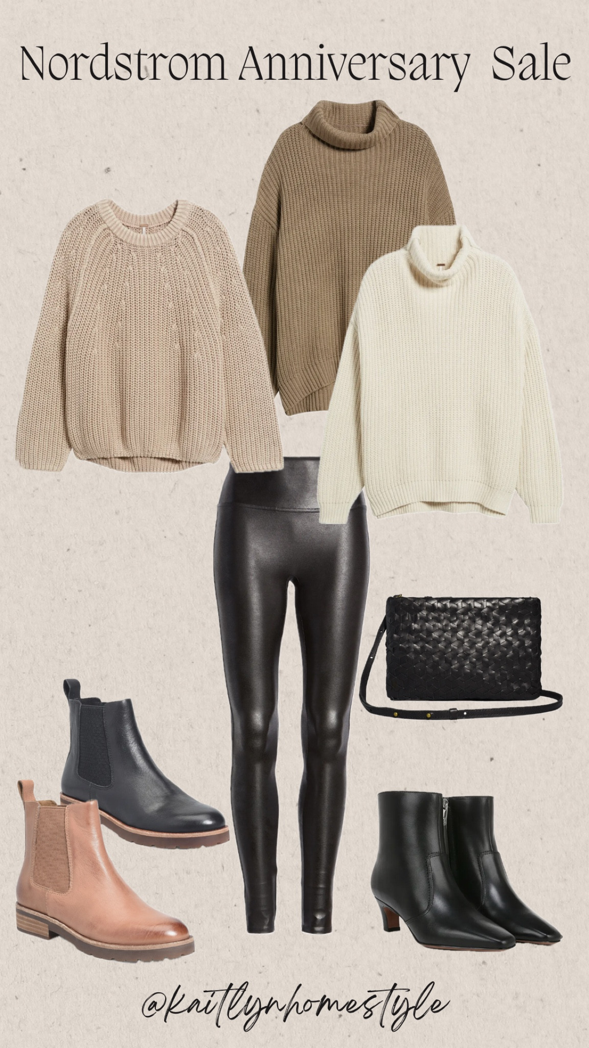 Nordstrom Anniversary Sale favorite picks. Leggings, sweaters, handbag, boots  

#LTKxNSale #LTKStyleTip #LTKSaleAlert