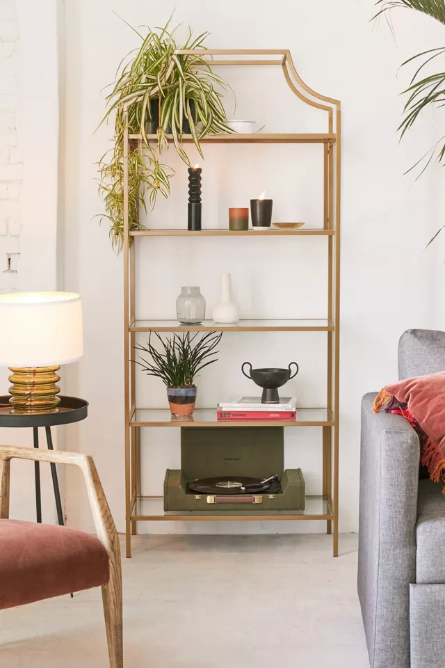 Vivian Metal Bookshelf | Urban Outfitters (US and RoW)