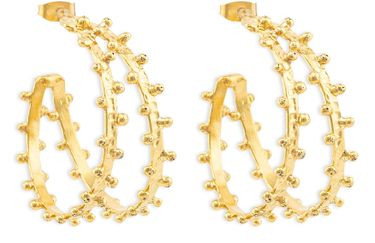 Gipsy earrings - SYLVIA TOLEDANO | 24S US