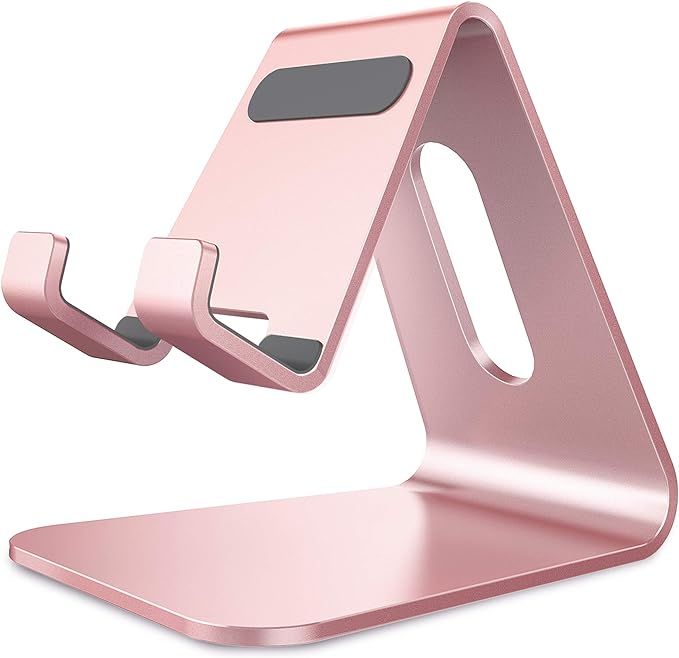CreaDream Cell Phone Stand, Cradle, Holder, Aluminum Desktop Stand Compatible with Switch, All Sm... | Amazon (US)