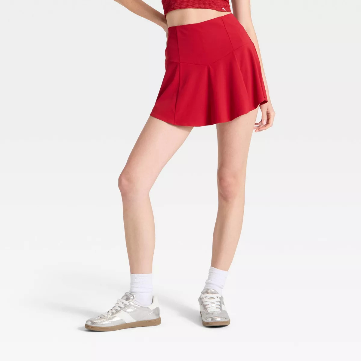 Women's Game Day Drop Waist Skort - JoyLab™ Crimson 4X | Target