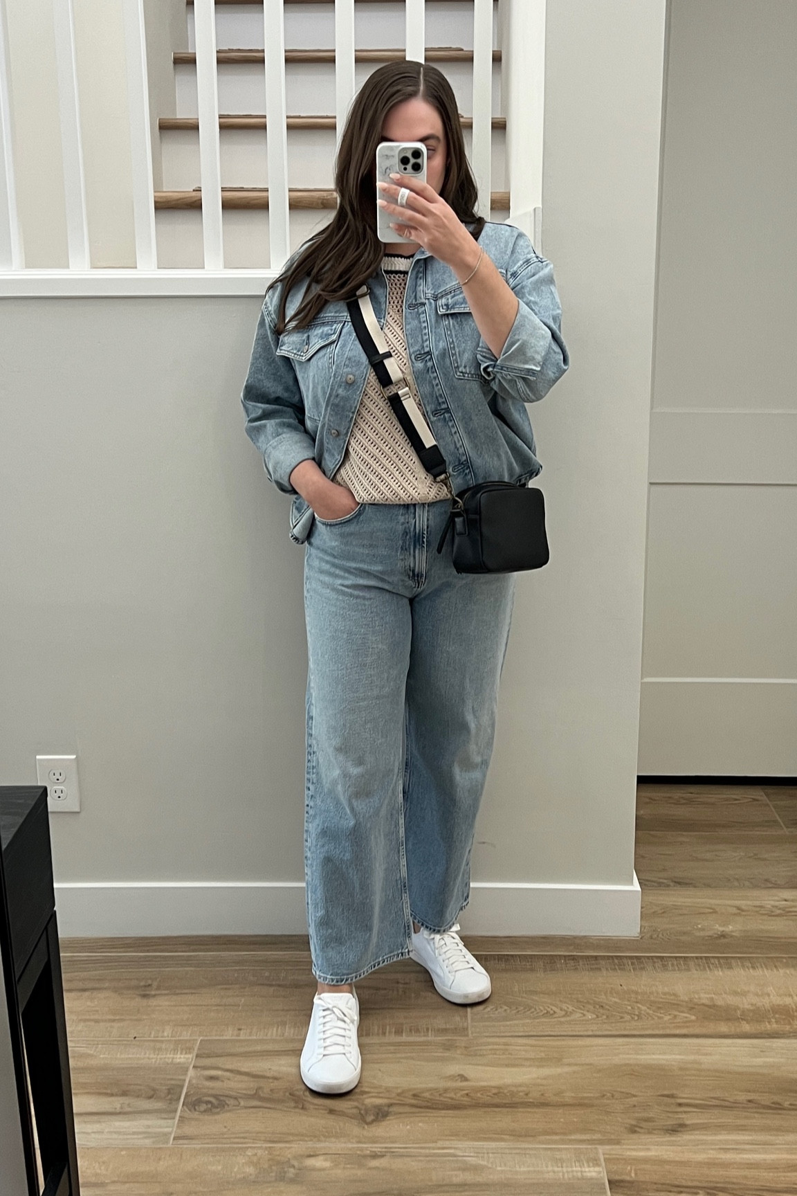 It’s finally fall in Arizona and this is the perfect lightweight but cozy fall outfit  

#LTKSeasonal #LTKMidsize