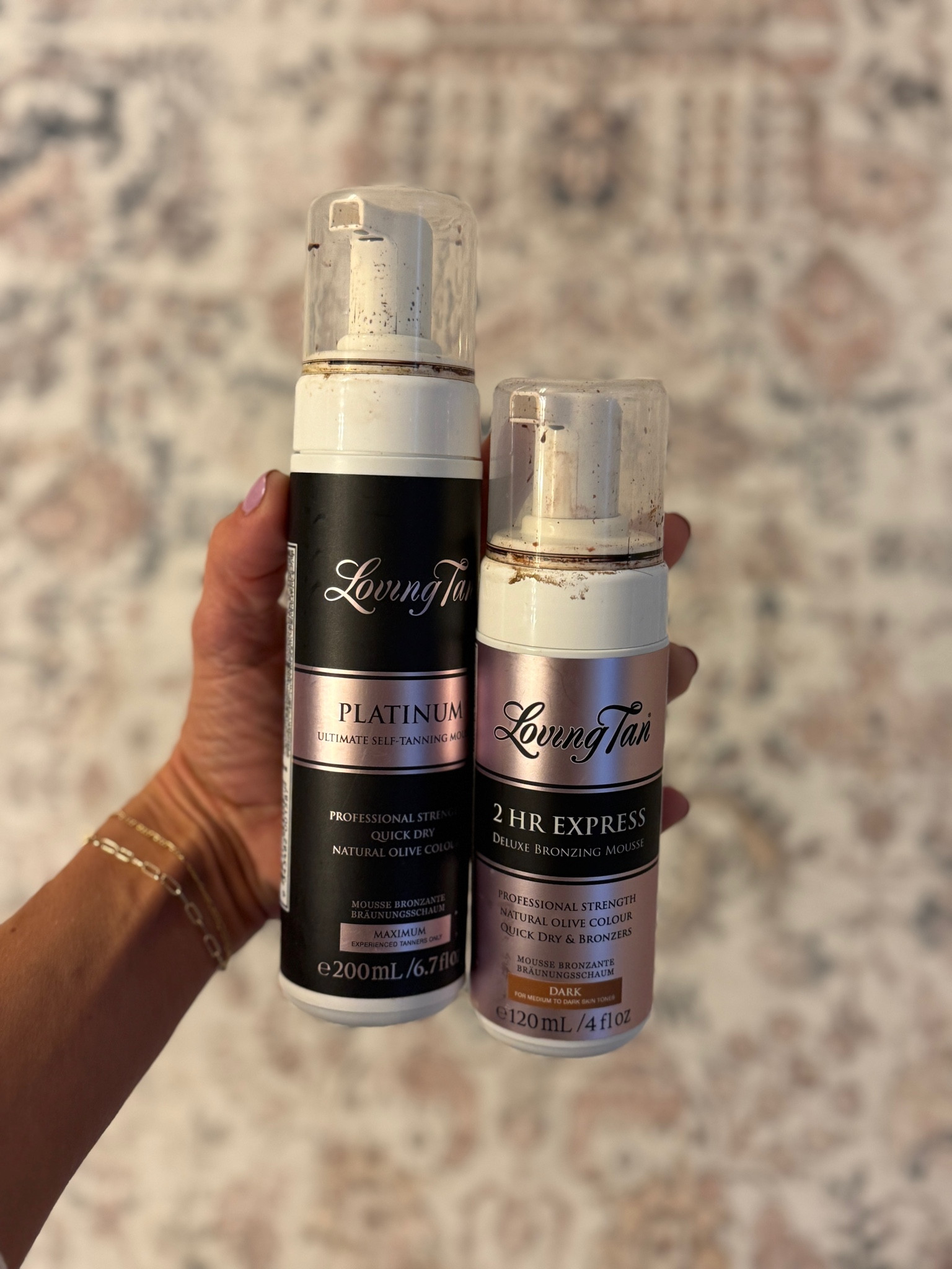 My favorite self tanners! I use one when i have time to sleep in it, and the Express when i only have a few hours to spare. And on SALE!! 

#LTKBeauty #LTKSpringSale #LTKSaleAlert