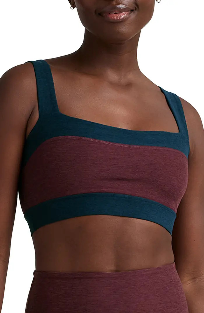 Colorblock Sports Bra | Nordstrom