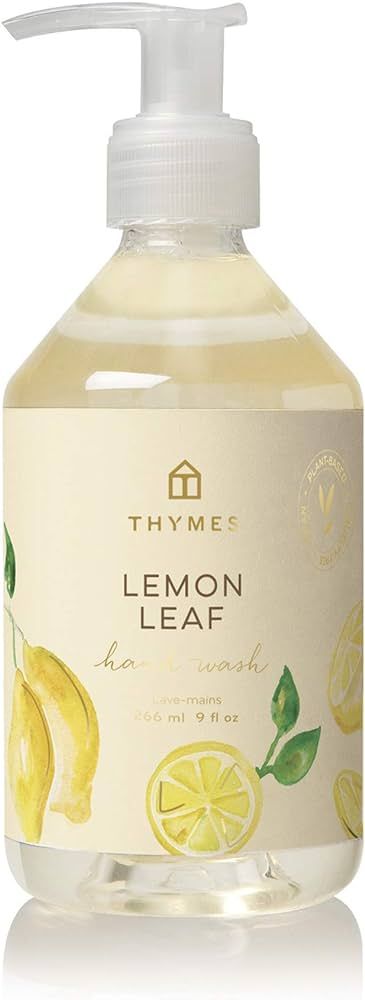 Thymes Hand Wash - 9 Fl Oz - Lemon Leaf | Amazon (US)