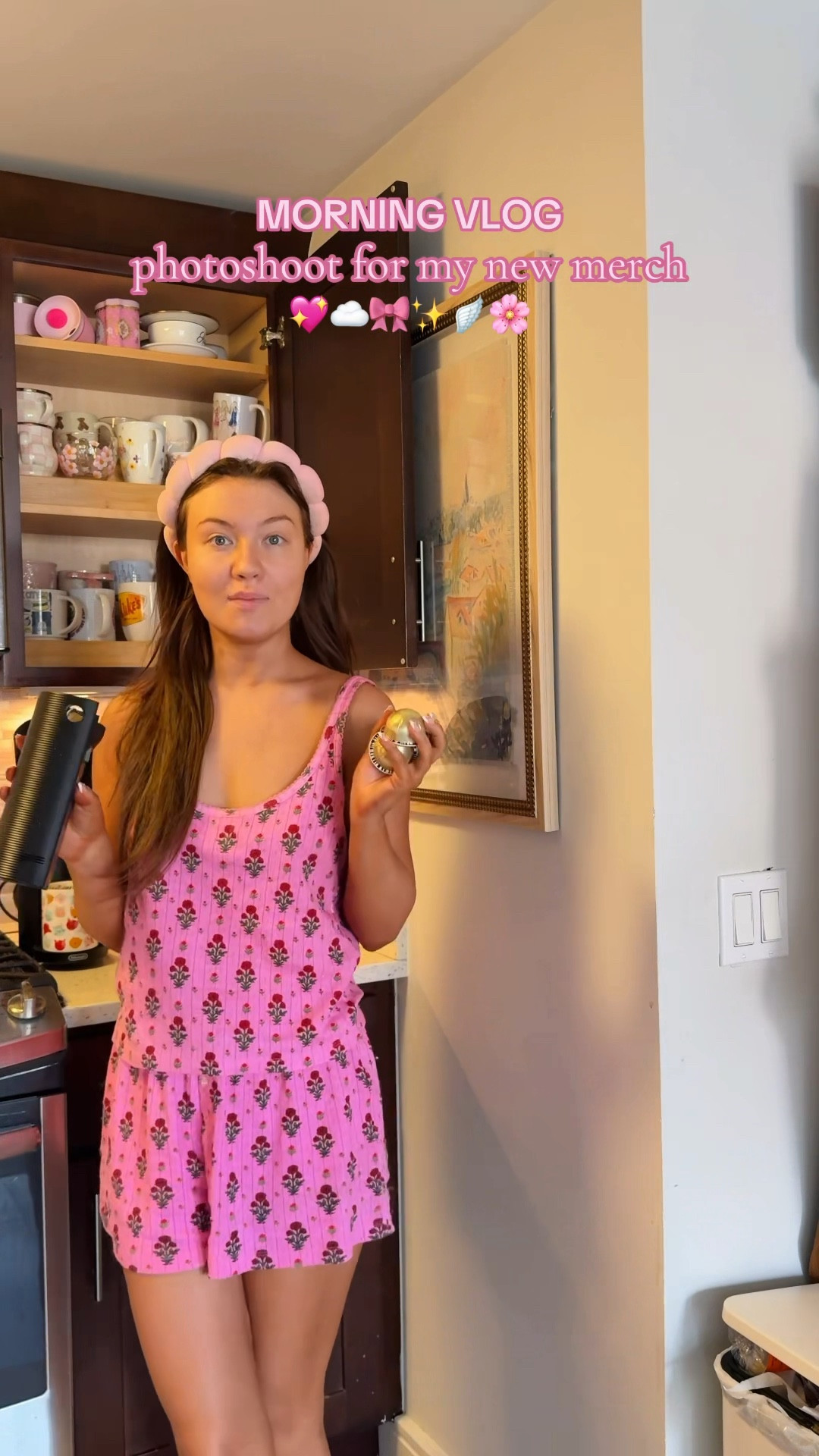 Pink pajamas from Print Fresh and everything else shown in today’s morning vlog🎀💖 wearing a size small in these pjs!

#LTKootd #LTKgrwm #LTKdayinmylife