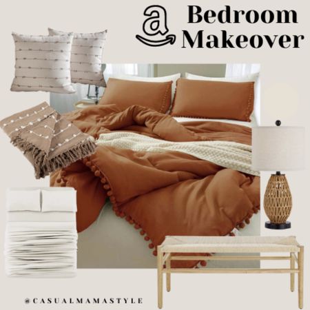 Bedroom makeover, affordable home, amazon finds, Amazon home, home decor , bedroom style 

#LTKhome #LTKstyletip