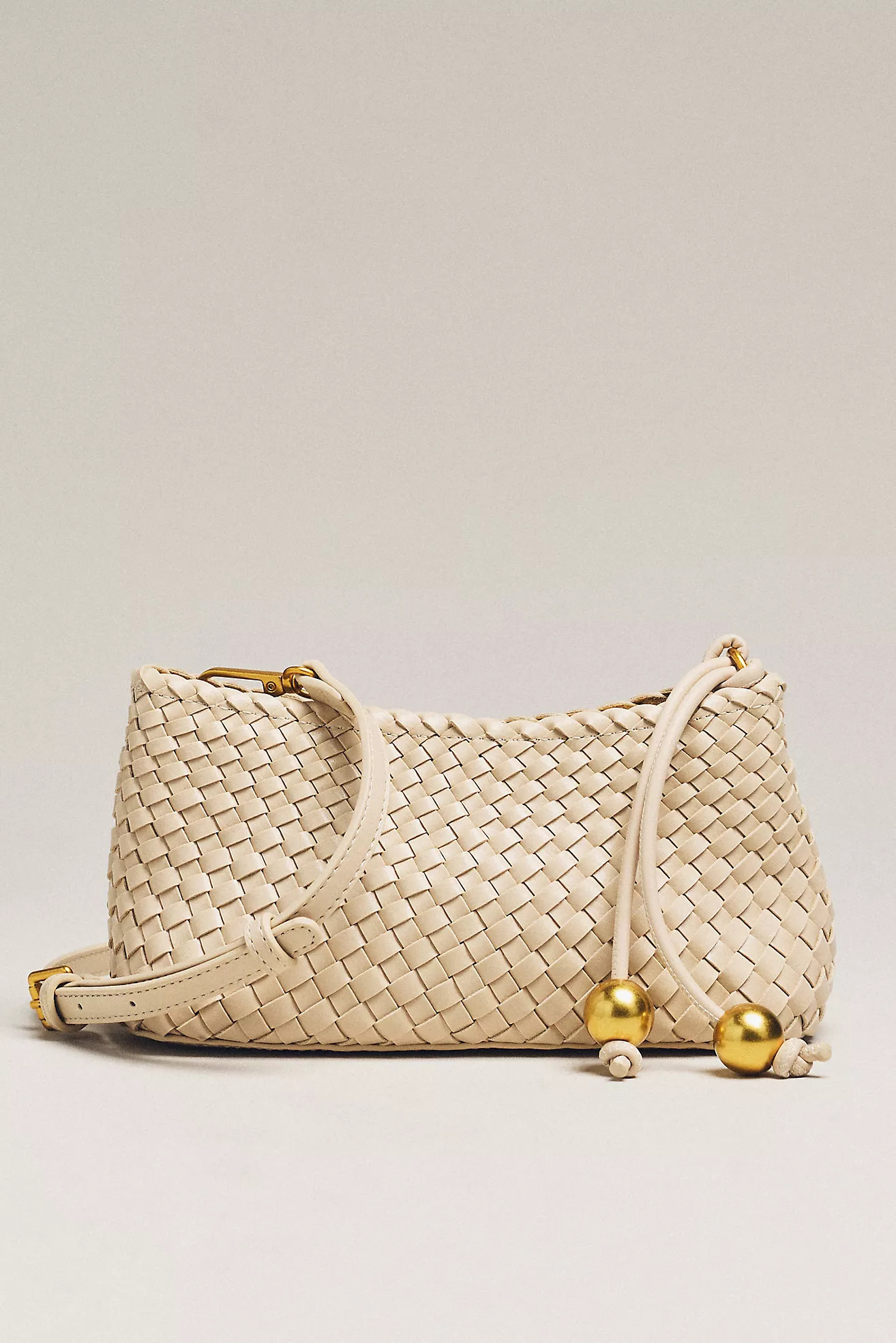 By Anthropologie Woven Mini Sling Crossbody Bag | Anthropologie (US)
