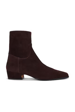 Steve Madden Dusty Boot in Chocolate Brown Suede from Revolve.com | Revolve Clothing (Global)