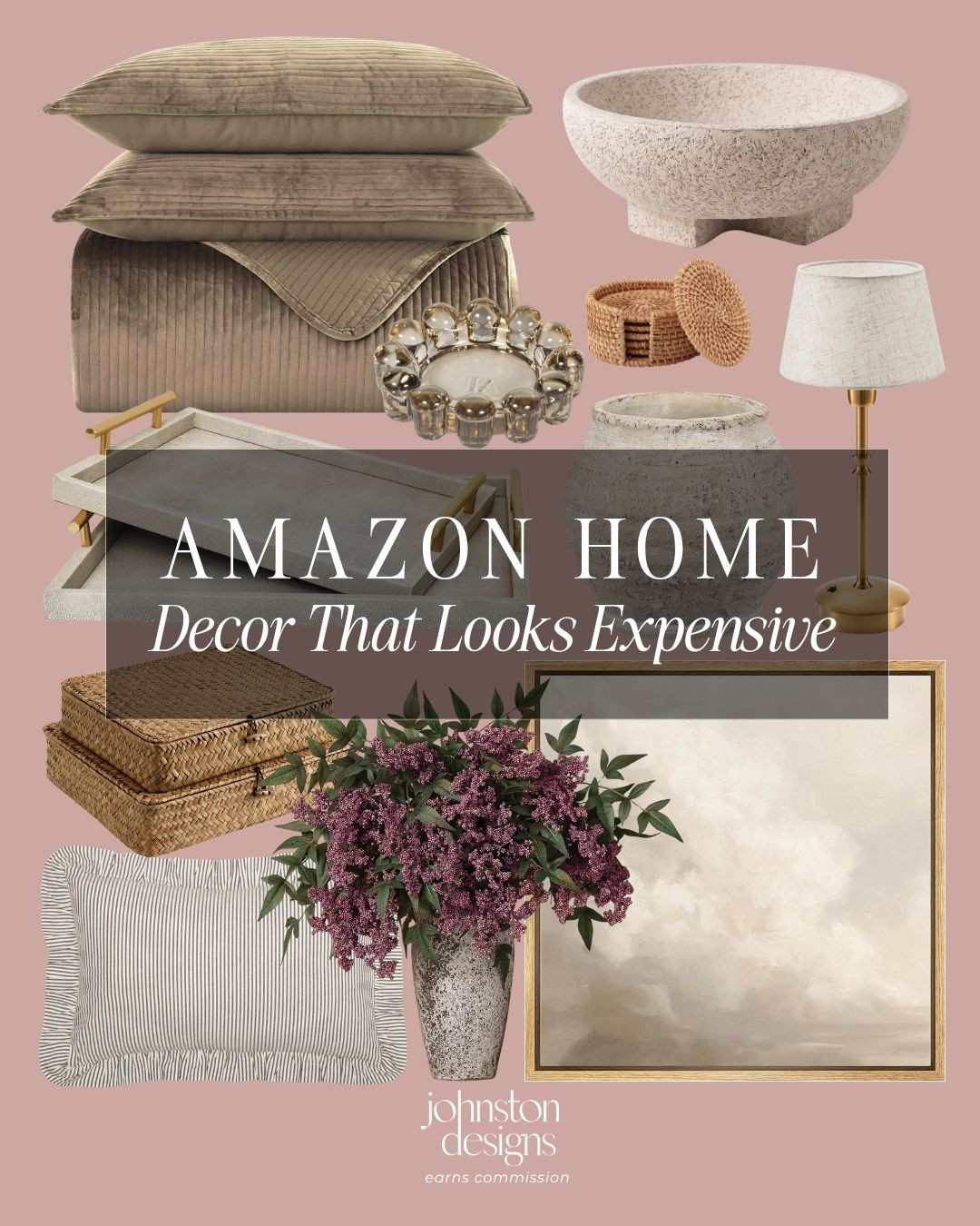 Designer-inspired details can transform a room without the luxury price tag. ✨ These Amazon home finds mix soft textiles, woven storage, stone-like accents and warm brass finishes for a beautifully collected look.

Amazon home décor finds, designer-inspired home décor, neutral bedroom accessories, woven storage boxes, decorative stone bowl, brass table lamp, textured bedding, affordable luxury home décor

#amazonfinds #amazonhome #homedecor #designerinspired #neutralhome #luxeforless #interiorstyling #affordabledecor #cozyhome
 

 #LTKHome