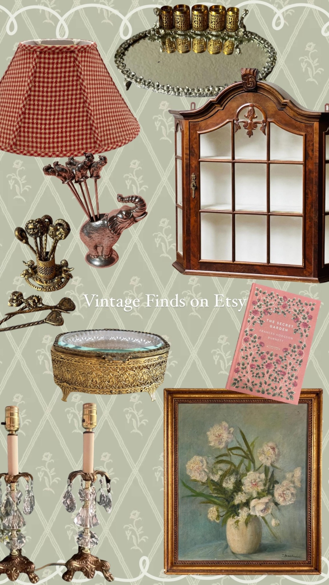 Vintage home decor finds from Etsy

#LTKFindsUnder50 #LTKHome #LTKFindsUnder100