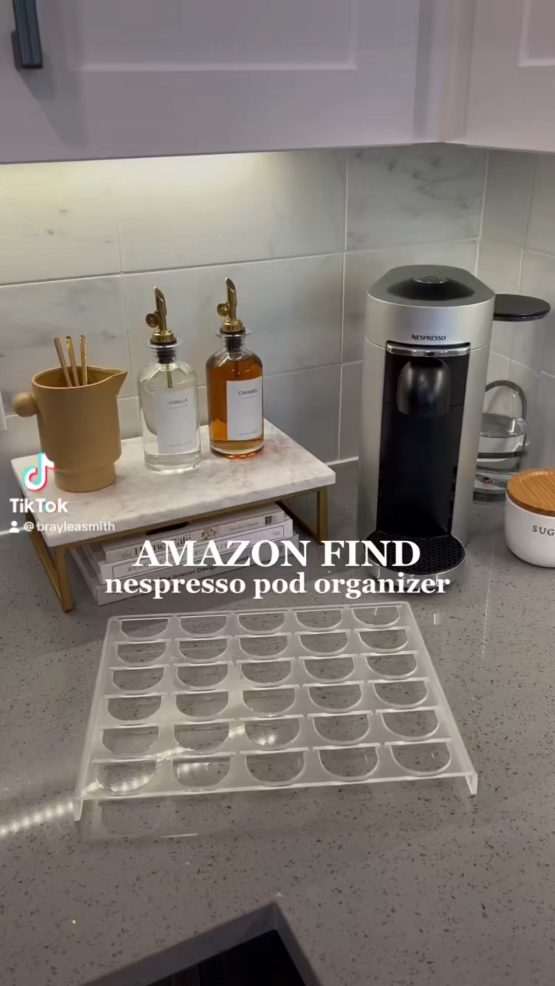 Nespresso pod holder, coffee station 

#LTKFindsUnder100 #LTKSeasonal #LTKHome