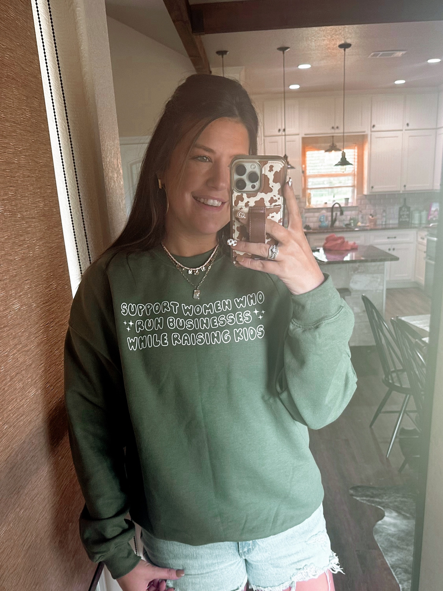 Couldn’t have a shirt that defines my world more! So comfy, check out her shop on Etsy! 

#LTKkids #LTKfindsunder50 #LTKmidsize